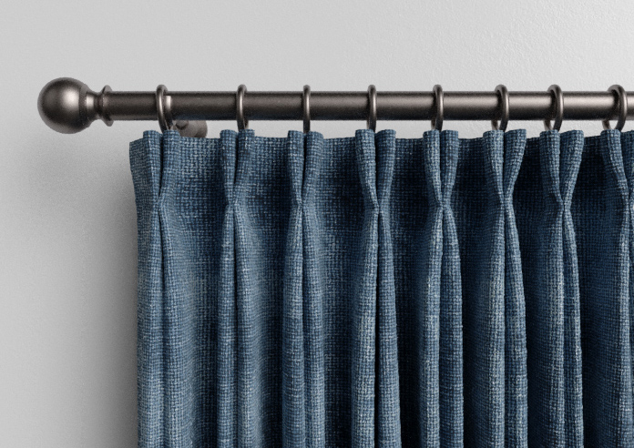 Rya, Sapphire - Made to Measure Curtains - Image 10